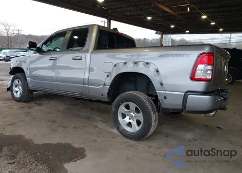 2021 Ram 1500 Big Horn 4X4 6'4 Box from USA, damaged, VIN 1C6SRFBT3MN796588